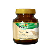 Zandu Sunthi Pure Herbs Capsules Good For Digestive Health - safuroncart